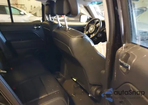 2016 Jeep Patriot High Altitude Edition from USA, damaged, VIN 1C4NJRFB6GD581829